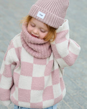 Ribbed Neck Gaiter • Fuzzy