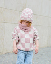 Beanie • Checkers Fuzzy