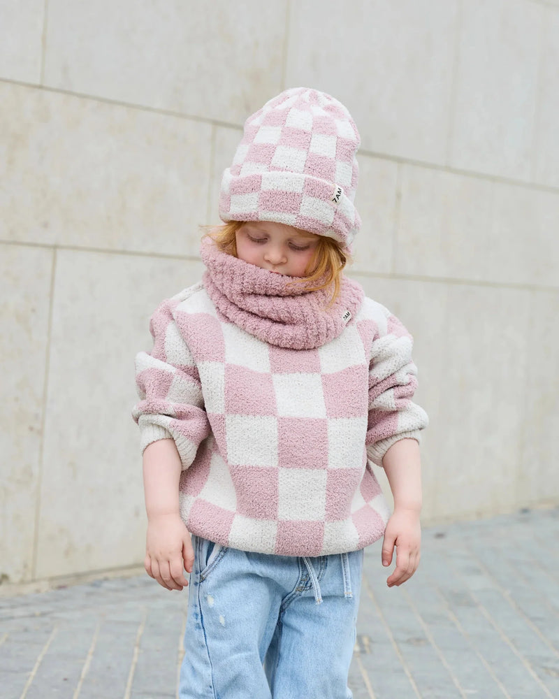 Beanie • Checkers Fuzzy