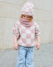 Ribbed Neck Gaiter • Fuzzy