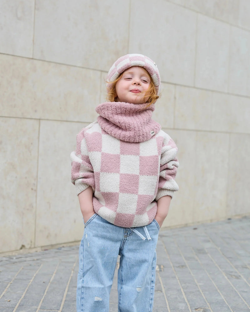 Ribbed Neck Gaiter • Fuzzy