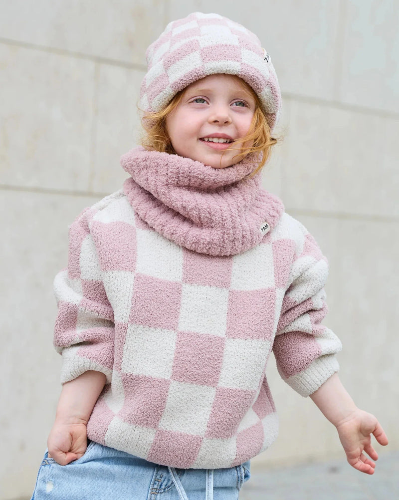 Beanie • Checkers Fuzzy