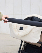 Romy Stroller Organizer - Ushuaia  / Faux Fur
