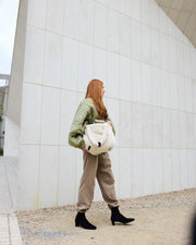 Ushuaia Tote - Arctic Faux Fur
