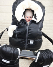 Car Seat Cocoon • Ushuaia / Liquid Shine