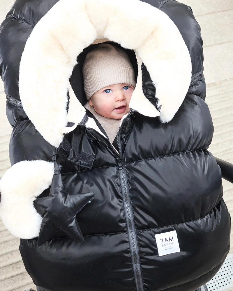 Car Seat Cocoon • Ushuaia / Liquid Shine