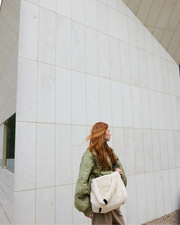 Ushuaia Tote - Arctic Faux Fur