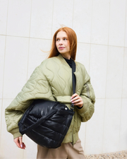 Capri Crossbody Tote - Liquid Shine