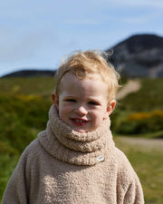 Ribbed Neck Gaiter • Fuzzy