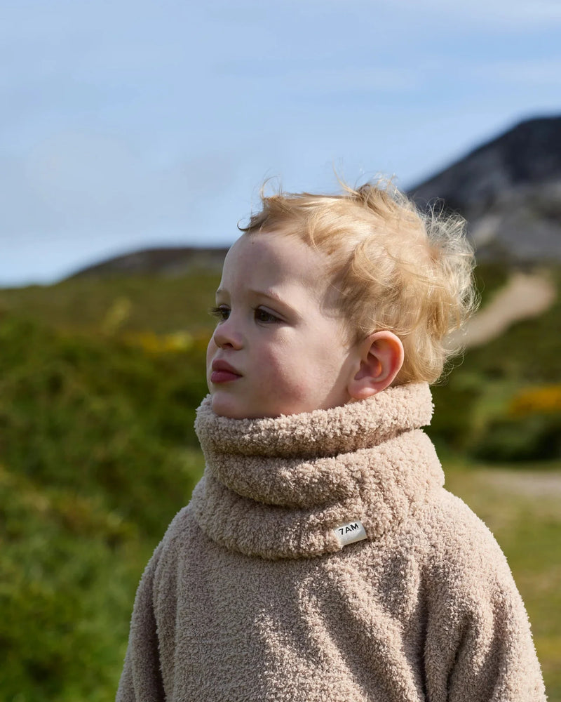 Ribbed Neck Gaiter • Fuzzy
