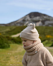 Ribbed Neck Gaiter • Fuzzy