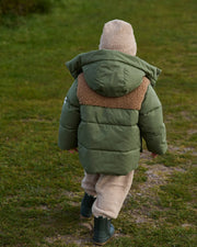 Puffer Jacket • Benji Appliqué