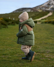 Puffer Jacket • Benji Appliqué