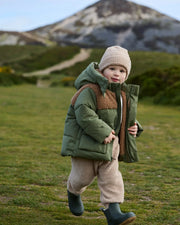 Puffer Jacket • Benji Appliqué