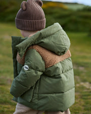 Puffer Jacket • Benji Appliqué
