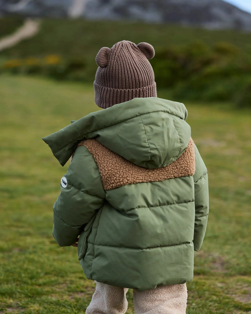 Puffer Jacket • Benji Appliqué