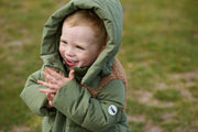Puffer Jacket • Benji Appliqué