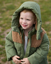 Puffer Jacket • Benji Appliqué