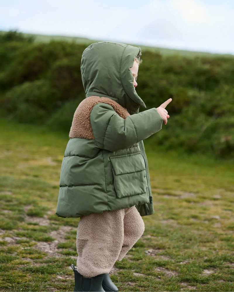 Puffer Jacket • Benji Appliqué