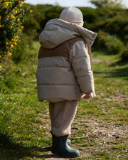 Puffer Jacket • Benji Appliqué