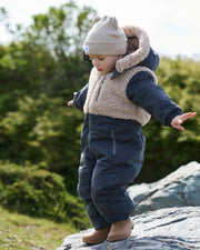 Snowsuit - Teddy Appliqué