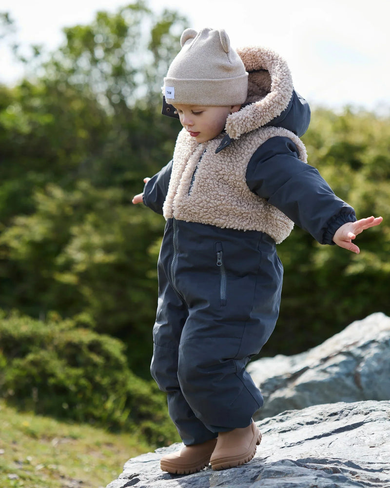 Bear Beanie • Heather