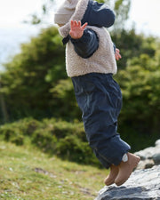 Snowsuit - Teddy Appliqué