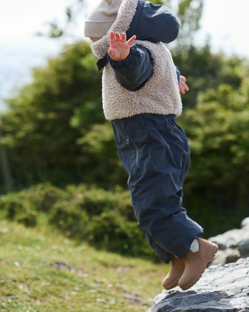 Snowsuit - Teddy Appliqué