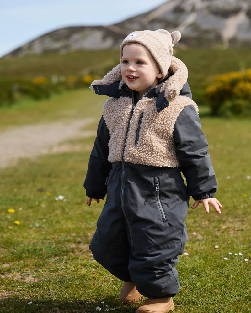 Bear Beanie • Heather