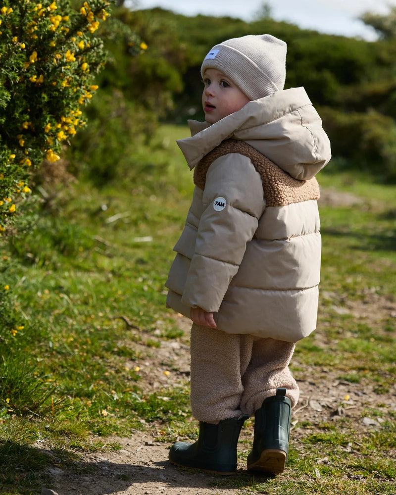 Puffer Jacket • Benji Appliqué