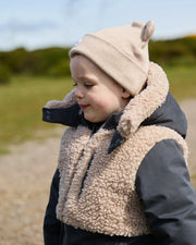 Bear Beanie • Heather