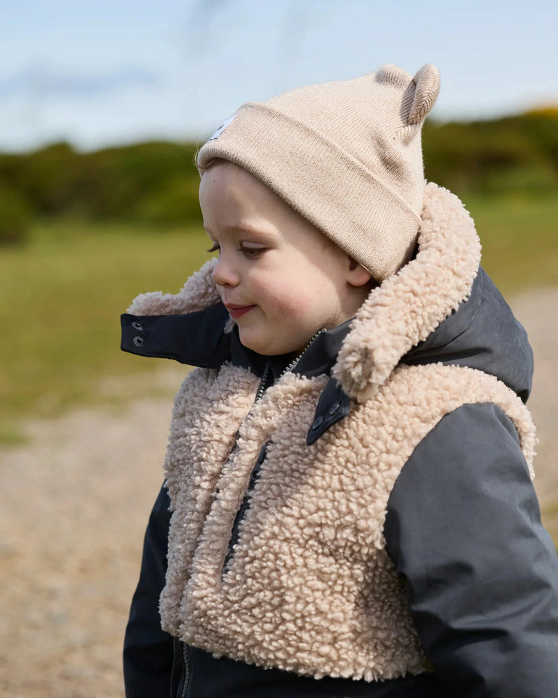 Snowsuit - Teddy Appliqué