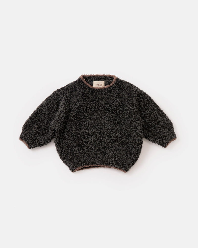 Boxy Sweater • Fuzzy