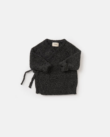 7AM Enfant - Wrap Top - Fuzzy — LIMOLIN