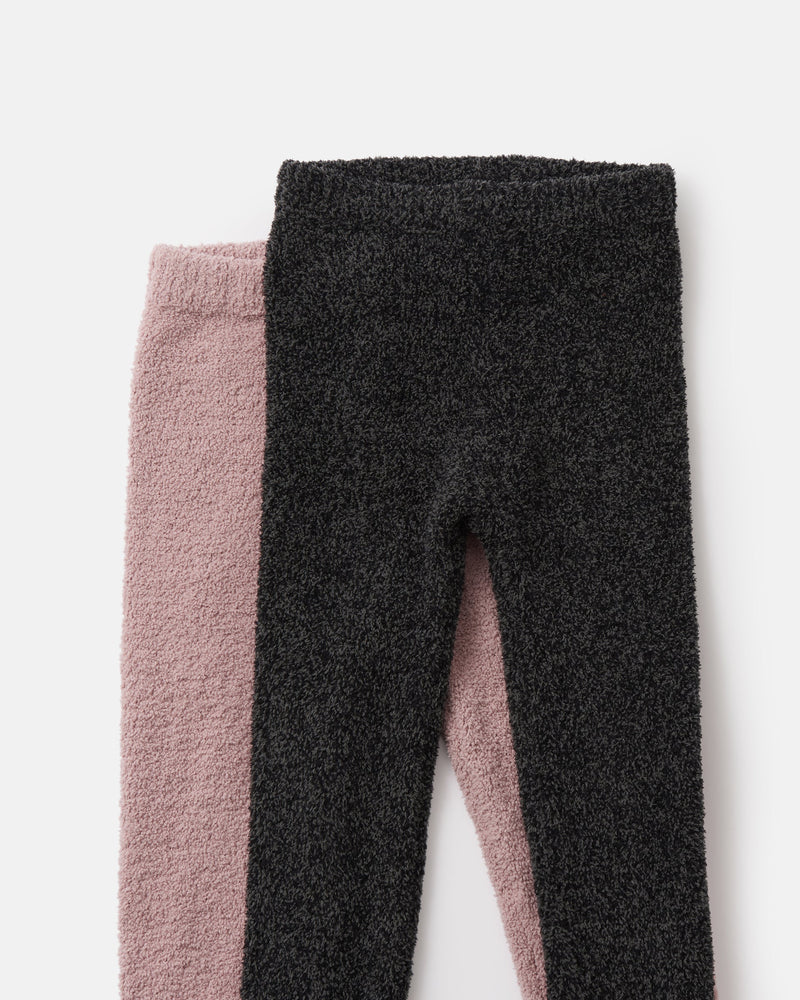 7AM - Leggings - Fuzzy - Cozy Baby & Toddler Fleece Lined Stretch Leggings