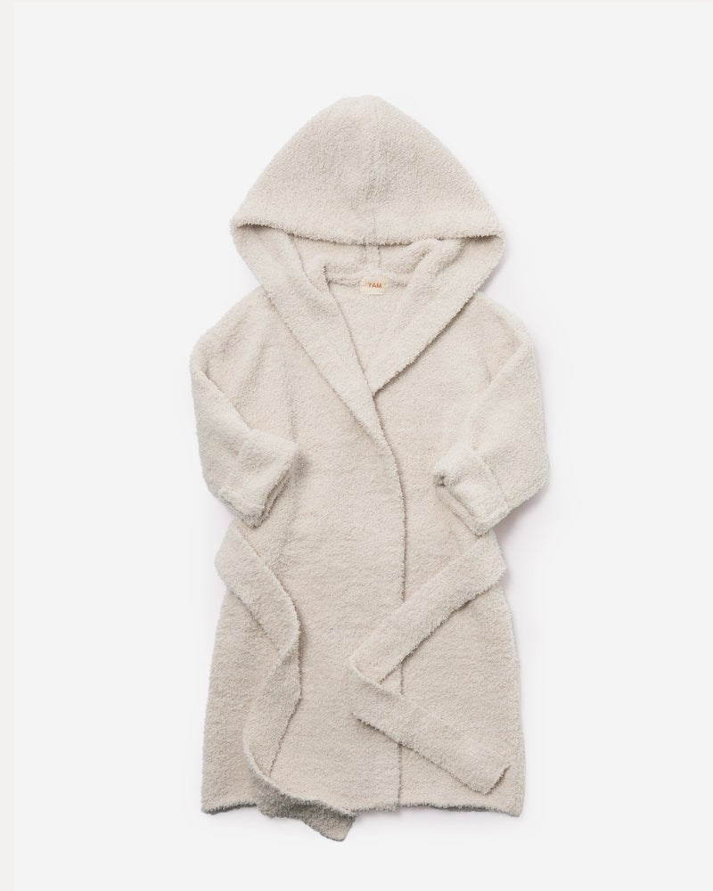 7AM - Robe - Fuzzy | Kids Bathrobe Collection for Toddlers and Young Children
