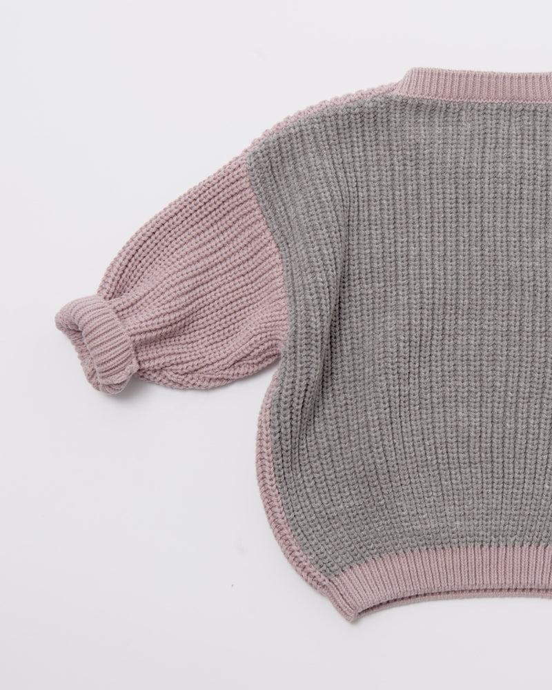 7AM - Boxy Sweater - Chunky