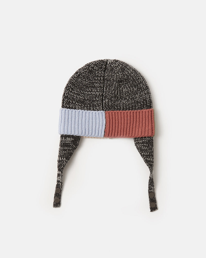 7AM - Beanie Flap Chunky | Baby and Kids Winter Beanie Collection for Cold Weather