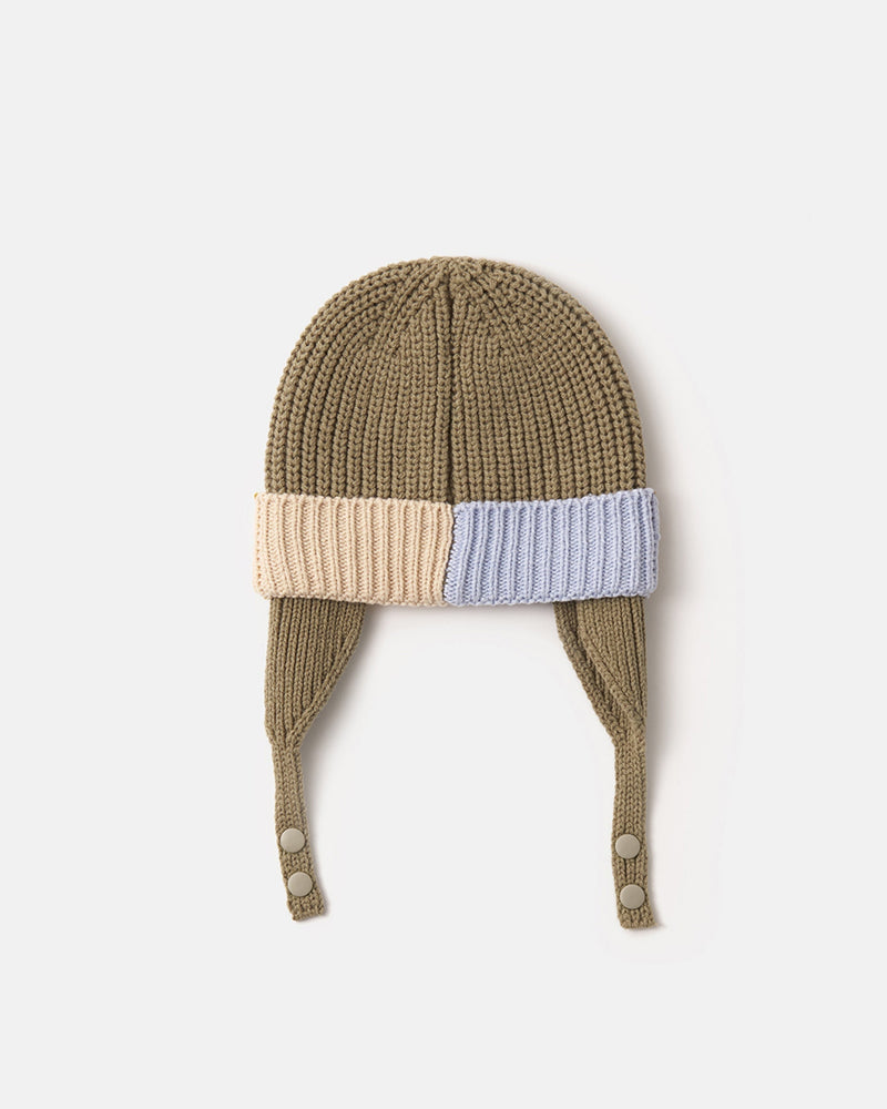 7AM - Beanie Flap Chunky | Baby and Kids Winter Beanie Collection for Cold Weather