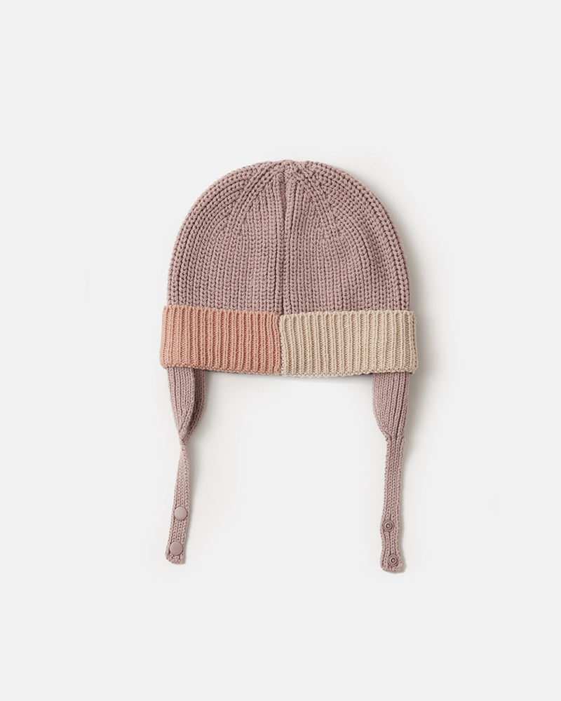 7AM - Beanie Flap Chunky | Baby and Kids Winter Beanie Collection for Cold Weather