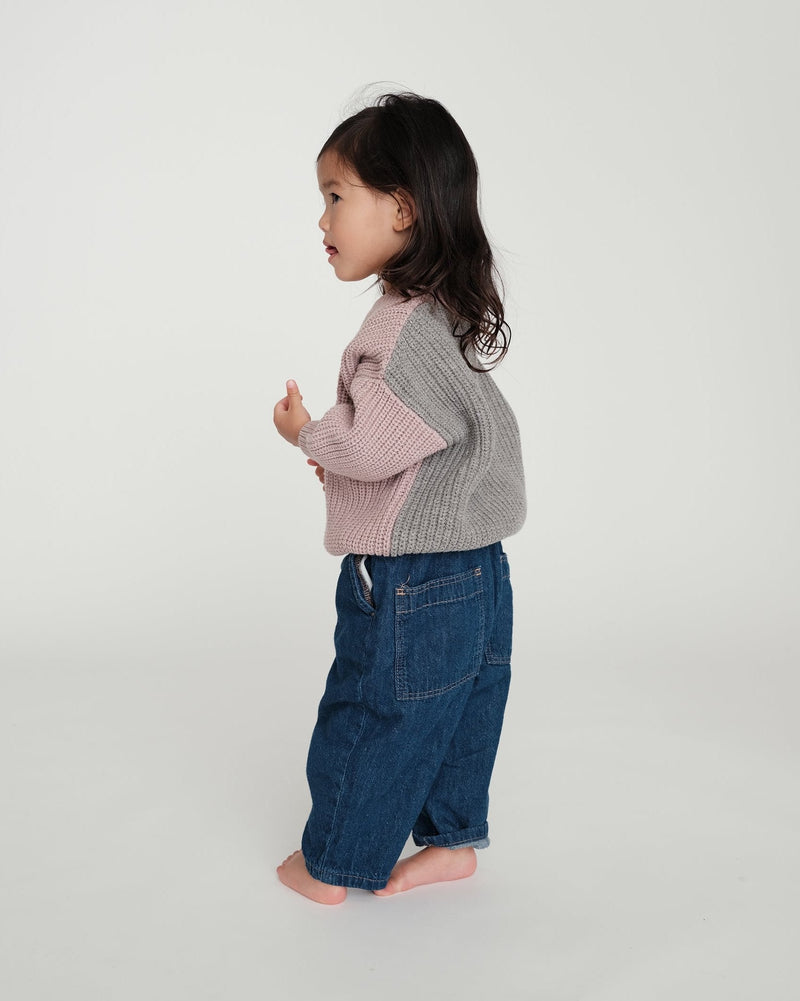 7AM - Boxy Sweater - Chunky