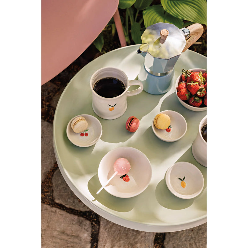 Jubilee - Pinch Bowl Petite Motif Cherry