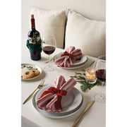 Now Designs - Peppermint Stripe Napkins Set of 4 - lifestyle