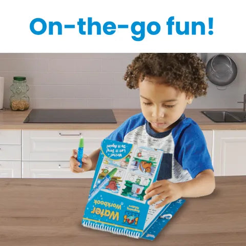 Hand 2 Mind - BOB BOOKS BEGINNING READERS WATER WORKBOOK W/PEN