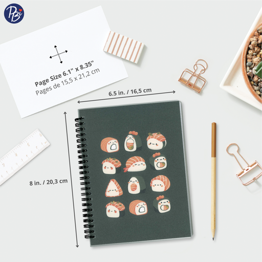 NOTEBOOK-SUSHI