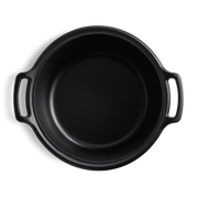 Emile Henry Sublime+ Round Casserole 7L Ardoise - interior