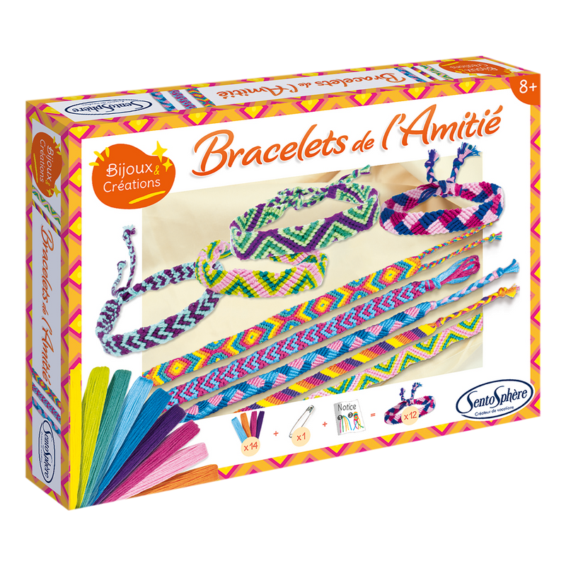 FRIENDSHIP BRACELETS