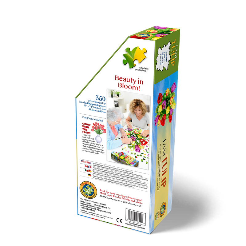 Madd Capp Puzzles - 350 Piece Puzzle - I Am Tulip - view 4