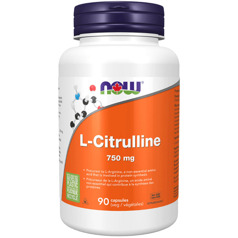 Now - L - Citrulline 750MG 90VCAP