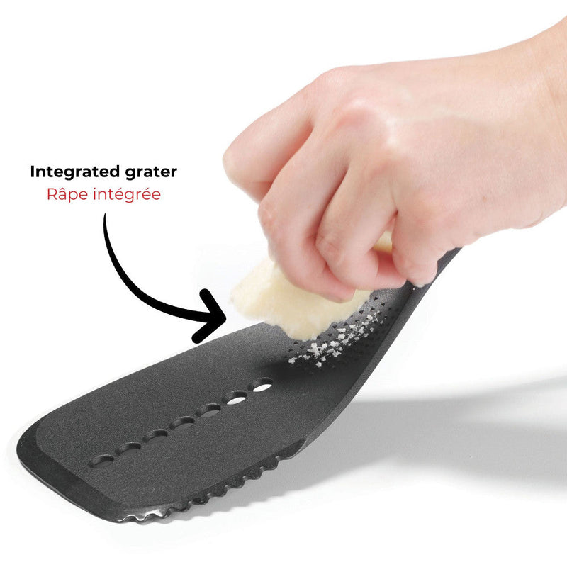 Starfrit Gourmet Steel Slotted Turner 80117